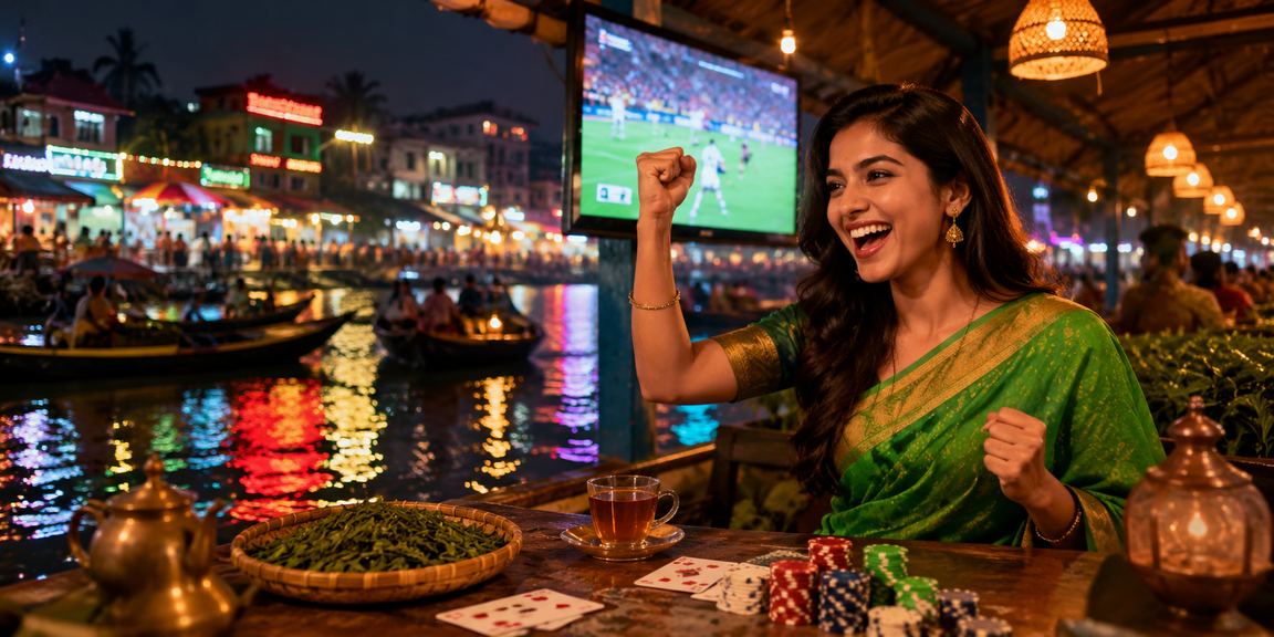 বরিশালে চা বাগানে পোকার গেম fk99 নিরাপদ অভিজ্ঞতা