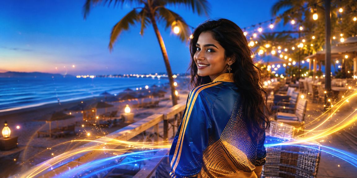 কক্সবাজার সমুদ্র সৈকতে বসে মোবাইলে fk99 গেমস উপভোগ করছেন একজন