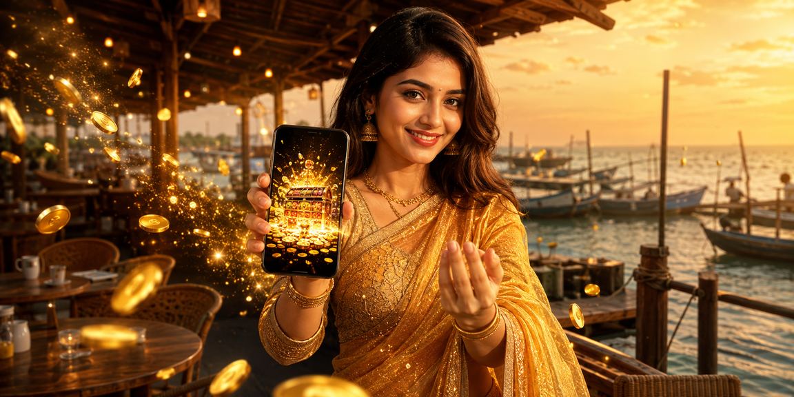 কক্সবাজার সমুদ্র সৈকতে মোবাইলে fk99 বেটিং প্ল্যাটফর্ম ব্যবহার করছেন একজন নারী