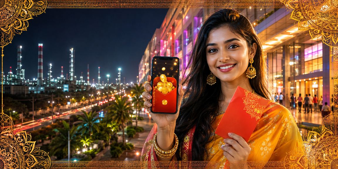 গাজীপুরে বাংলাদেশি মডেলের হাতে fk99 রেড এনভেলাপ বোনাস